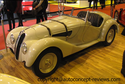 1938 BMW 328